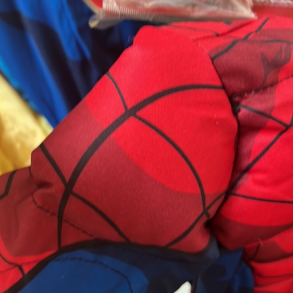 Spider-Man costume - toddler - padded muscles - Marvel - Picture 8 of 9